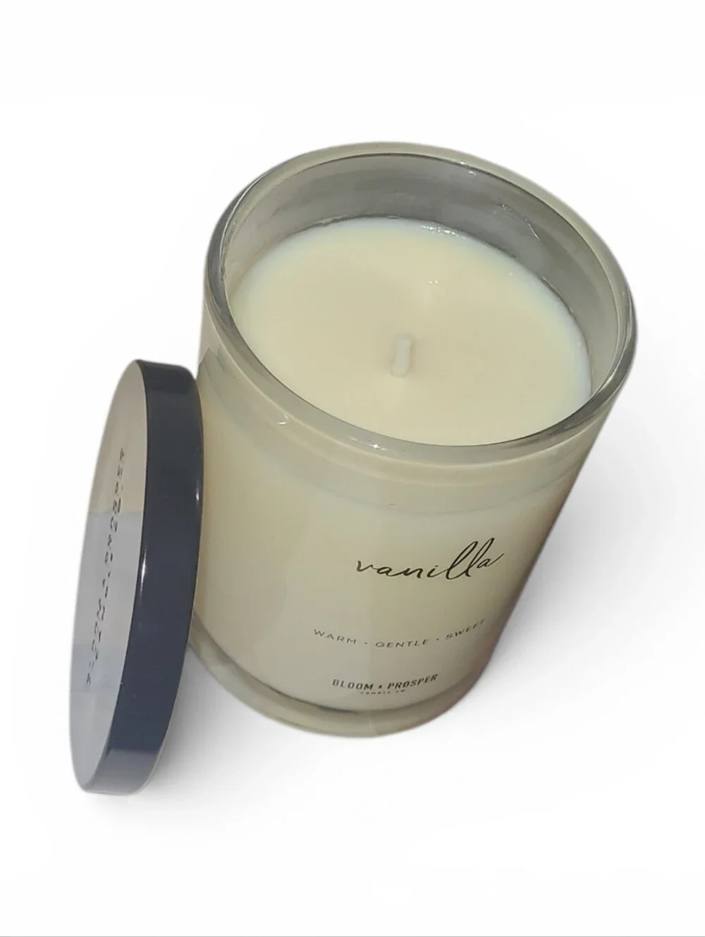 Bloom & Prosper Vanilla Scented Candle - 8.2 oz
